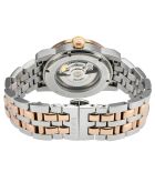 Montre Automatique Homme Madison en Acier argenté/rose doré