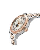 Montre Automatique Homme Madison en Acier argenté/rose doré