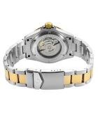 Montre Automatique Homme Wall Street en Acier argenté/doré