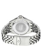 Montre Automatique Homme Wall Street en Acier argentée