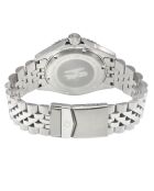 Montre Automatique Homme Wall Street en Acier argentée