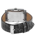 Montre Quartz Femme Avenue of Americas Mini en Cuir noire