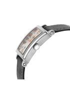 Montre Quartz Femme Avenue of Americas Mini en Cuir noire