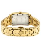 Montre Quartz Femme Avenue of Americas Mini en Acier & Diamants 1.156 ct dorée