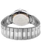Montre Quartz Homme Giromondo en Acier argentée