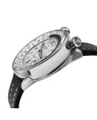 Montre Automatique Homme Wallabout en Cuir noire