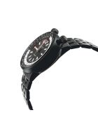 Montre Automatique Homme Wallabout en Acier noire