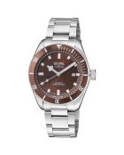 Montre Automatique Homme Yorkville en Acier argentée