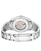 Montre Automatique Homme West Village en Acier argentée