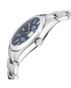 Montre Automatique Homme West Village en Acier argentée