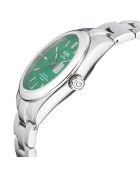 Montre Automatique Homme West Village en Acier argentée