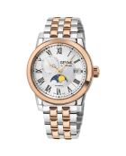 Montre Automatique Homme Madison en Acier argenté/rose doré