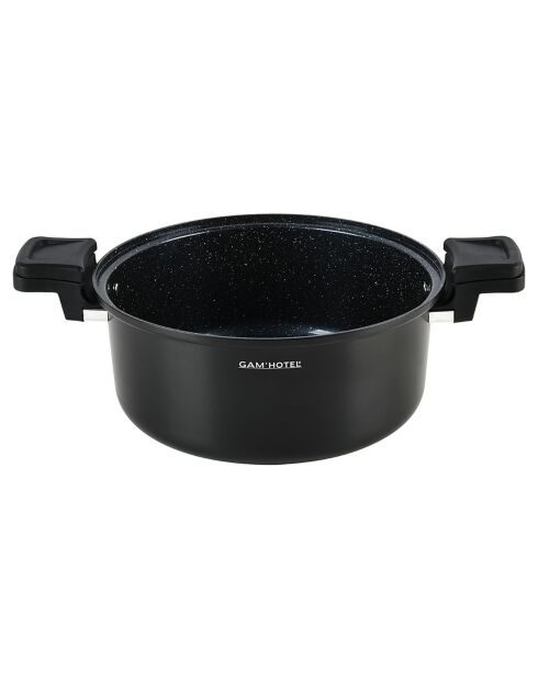 Cuiseur noir - 28 cm