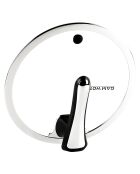 Cuiseur noir - 28 cm