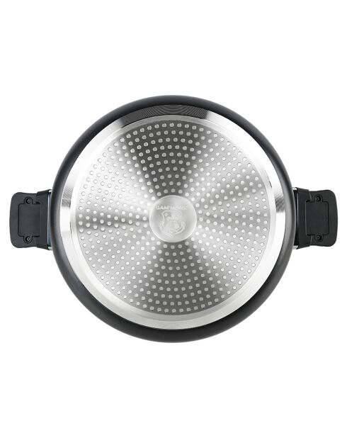 Cuiseur noir - 28 cm