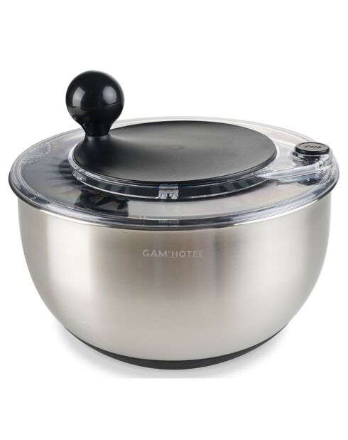 Essoreuse à salade  noir/argenté - 876g