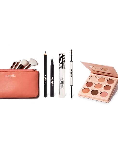 Eye Kit Dark Brown