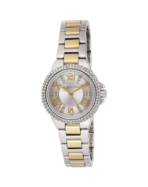 Montre Femme en Acier argenté/doré