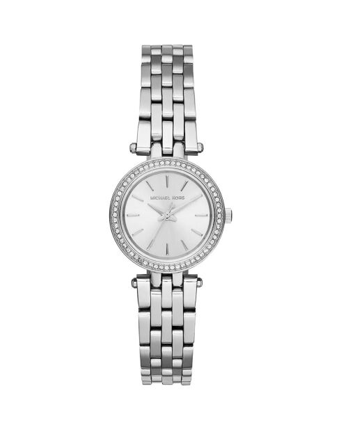 Montre Femme en Acier argentée