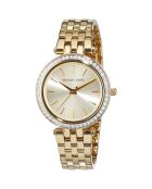 Montre Femme en Acier dorée