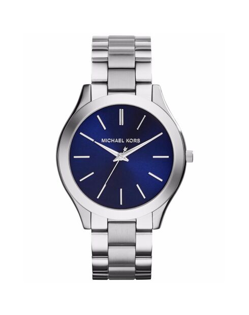 Montre Femme en Acier argentée