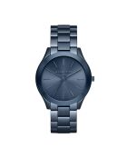 Montre Femme en Acier bleue