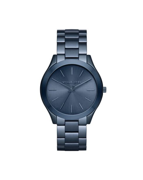 Montre Femme en Acier bleue