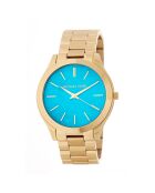 Montre Femme en Acier dorée
