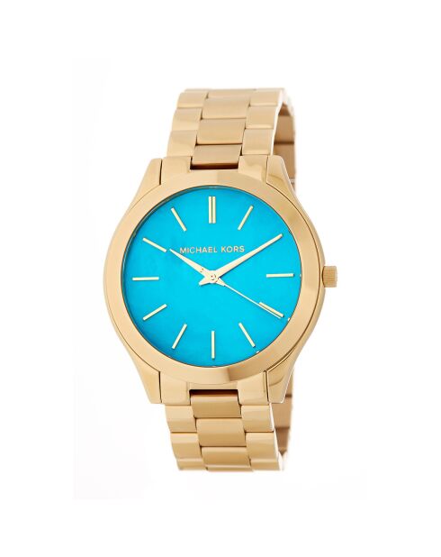 Montre Femme en Acier dorée