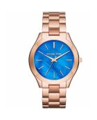 Montre Femme en Acier rose doré