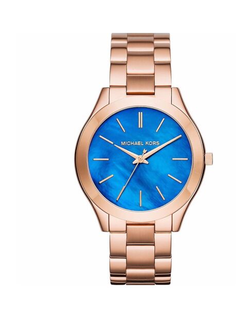 Montre Femme en Acier rose doré