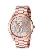 Montre Femme en Acier rose doré