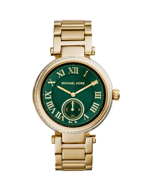 Montre Femme en Acier dorée