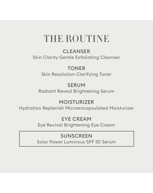 Sérum solaire SPF 30 - 30 ml