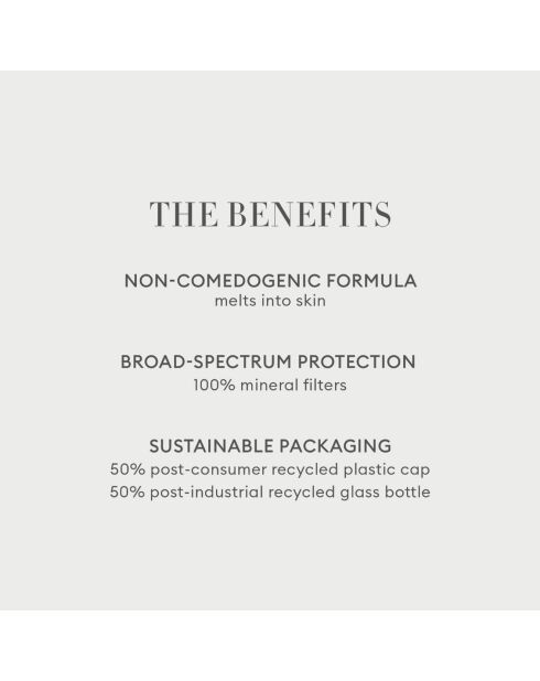 Sérum solaire SPF 30 - 30 ml