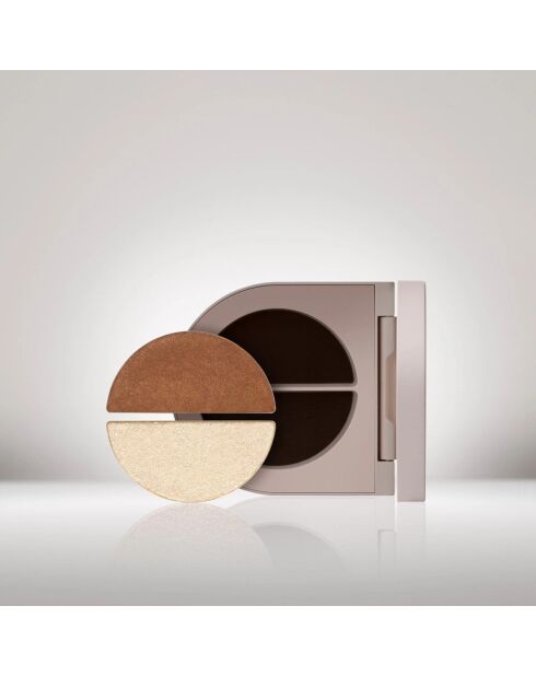 Duo di ombretti Coco/Shimmer