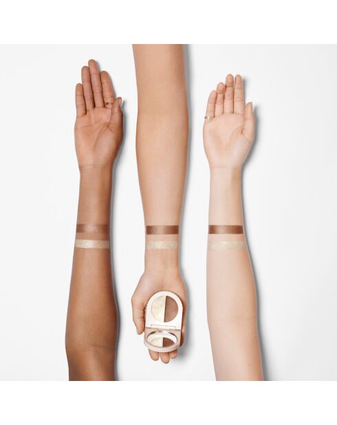 Duo di ombretti Coco/Shimmer