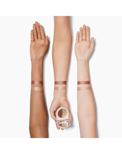 Duo di ombretti Copper/Shimmer