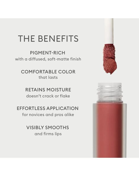 Crème à lèvres couleur mate légère A Glimpse - 3.2 ml