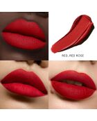 Crème à lèvres couleur mate légère Red Rose - 3.2 ml