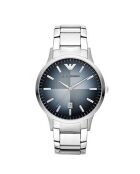 Montre Homme en Acier argentée