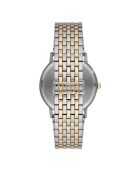 Montre Homme en Acier argenté/doré