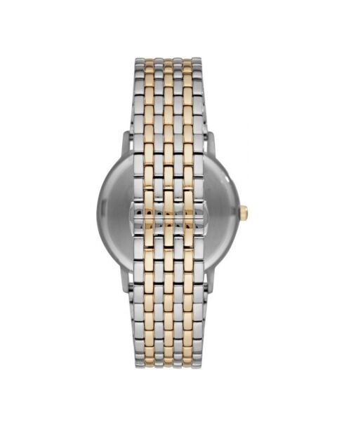 Montre Homme en Acier argenté/doré