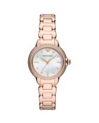 Montre Femme en Acier rose doré