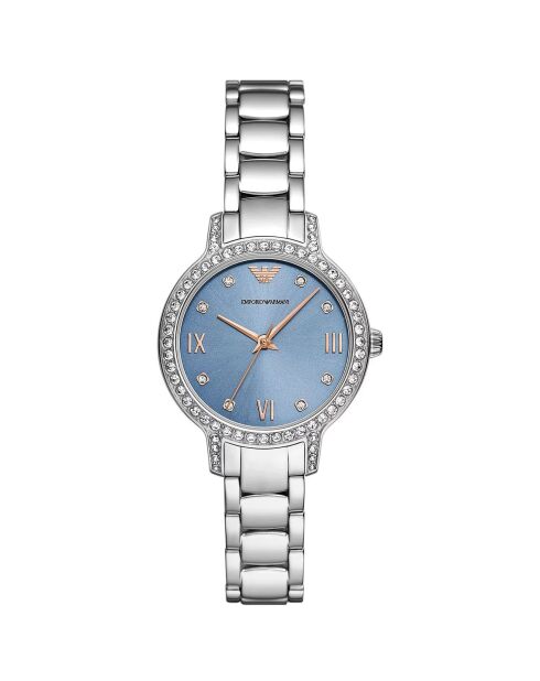 Montre Femme en Acier argentée