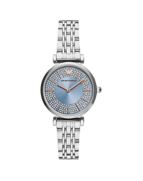 Montre Femme en Acier argentée