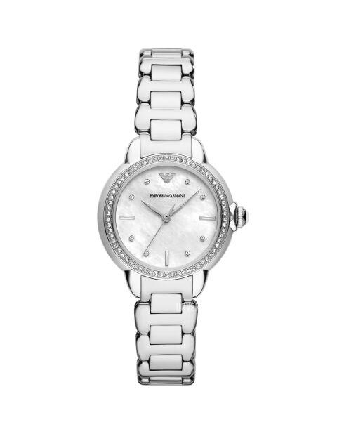 Montre Femme en Acier argentée