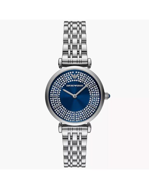 Montre Femme en Acier argentée