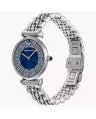 Montre Femme en Acier argentée