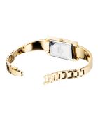 Montre Femme Quartz en Acier Aurora doré/blanc
